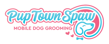mobile dog grooming pup town spaw