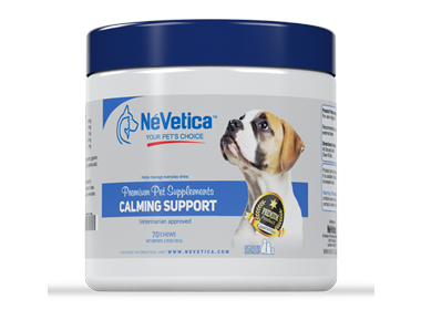 Calming support-Nevetica-Pup Town Spaw LLC