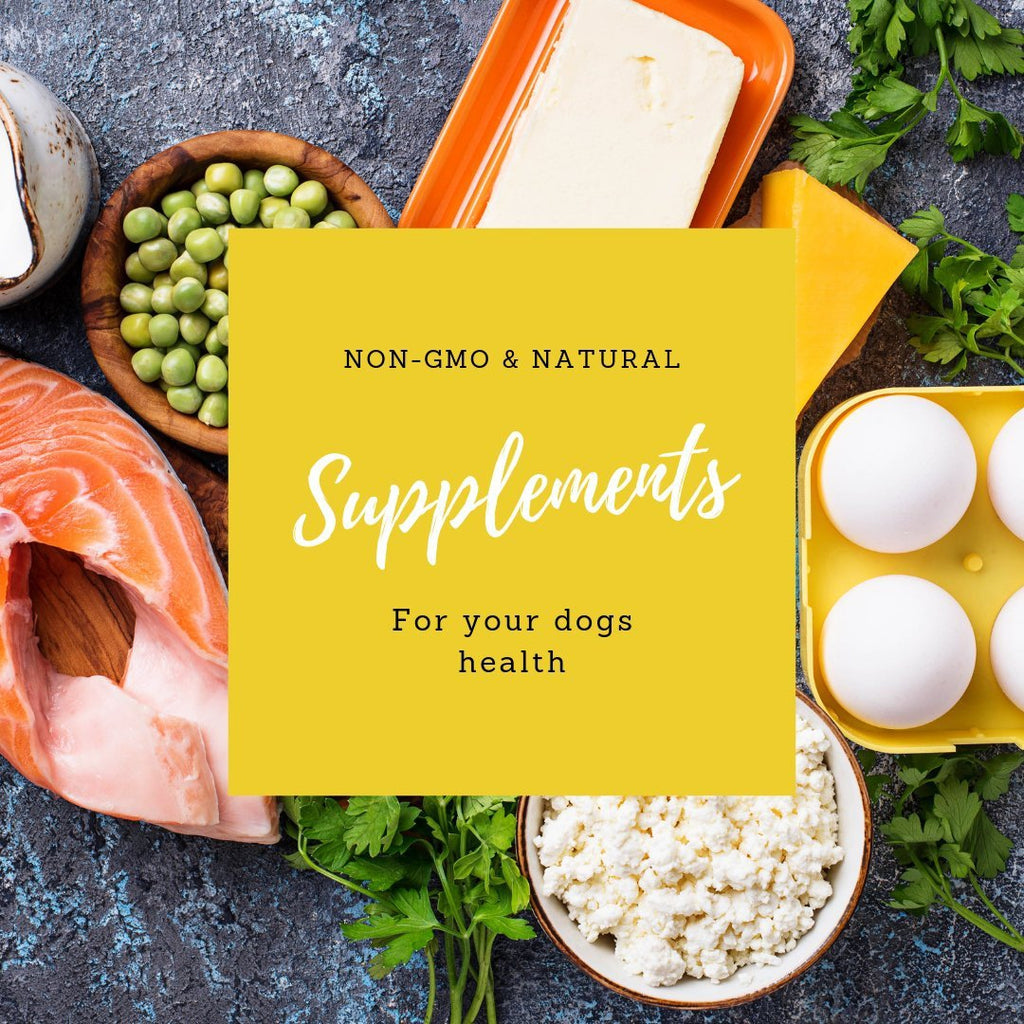 Supplements for pets-Pup Town Spaw LLC