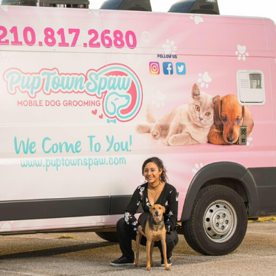 Spa Pride And Groom Mobile Dog Grooming Kelly's Mobile Pet Spa Hotsell