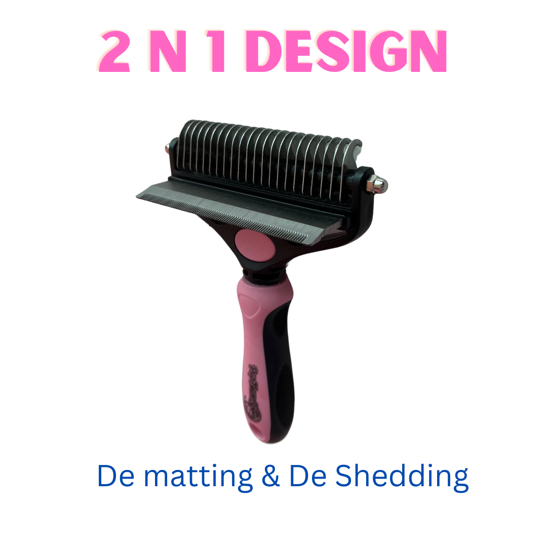 Shedding brush best sale