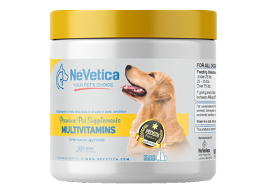 Multivitamin-Nevetica-Pup Town Spaw LLC